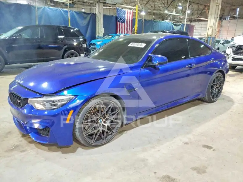 2020 BMW M4 фото
