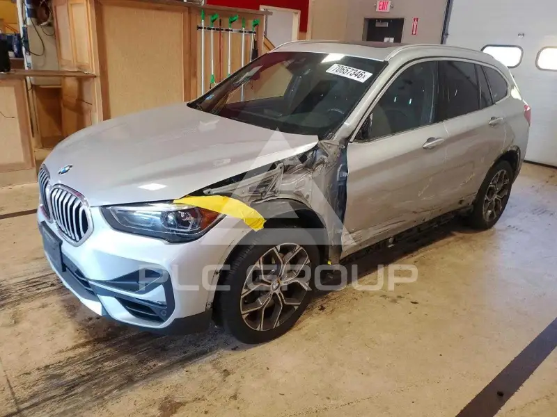 2020 BMW X1 фото