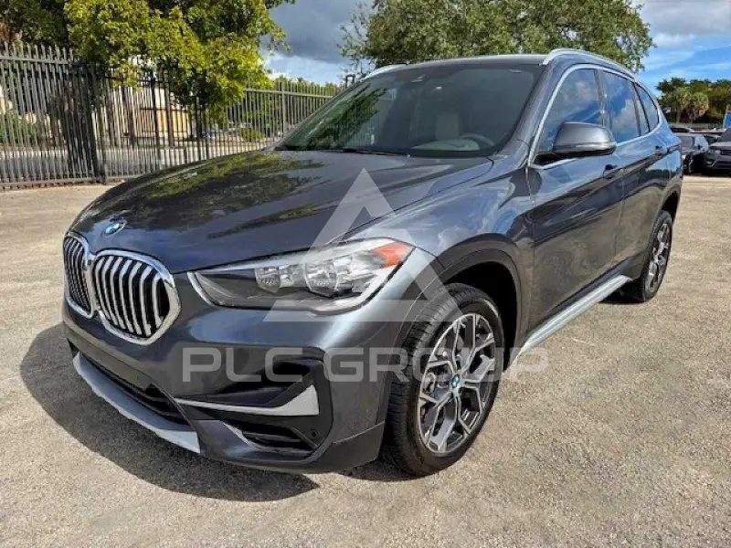2020 BMW X1 фото