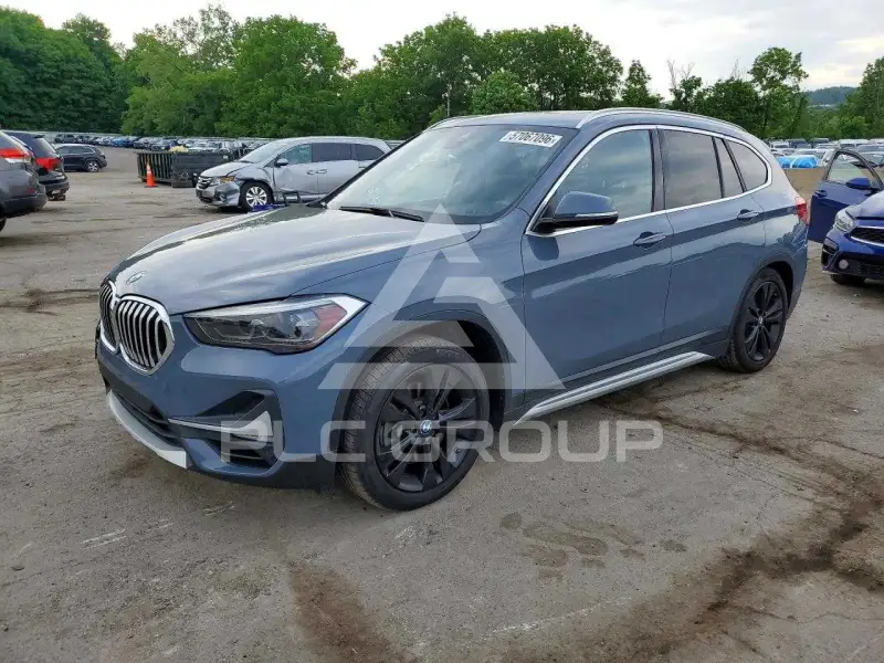 2020 BMW X1 фото