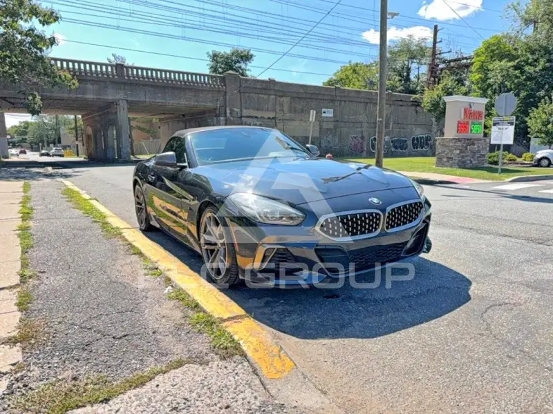2020 BMW Z4 фото