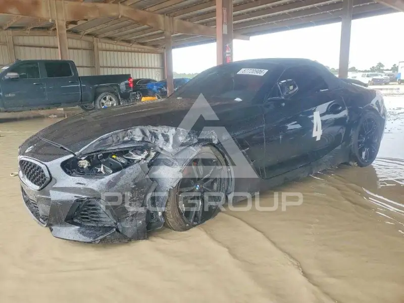 2020 BMW Z4 фото