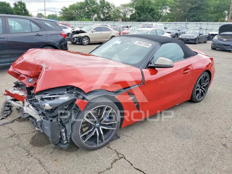2020 BMW Z4 photo
