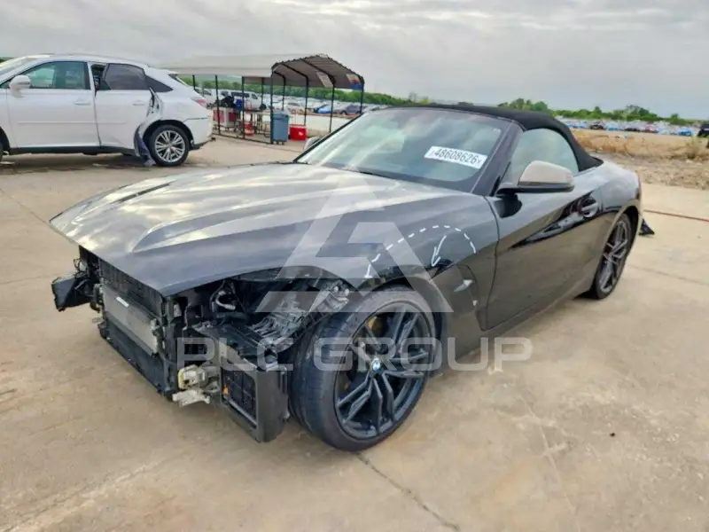 2020 BMW Z4 фото