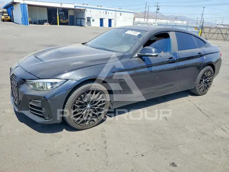 2020 BMW 430 фото