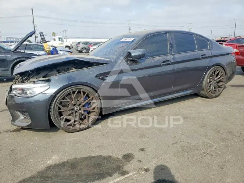 2020 BMW M5 фото