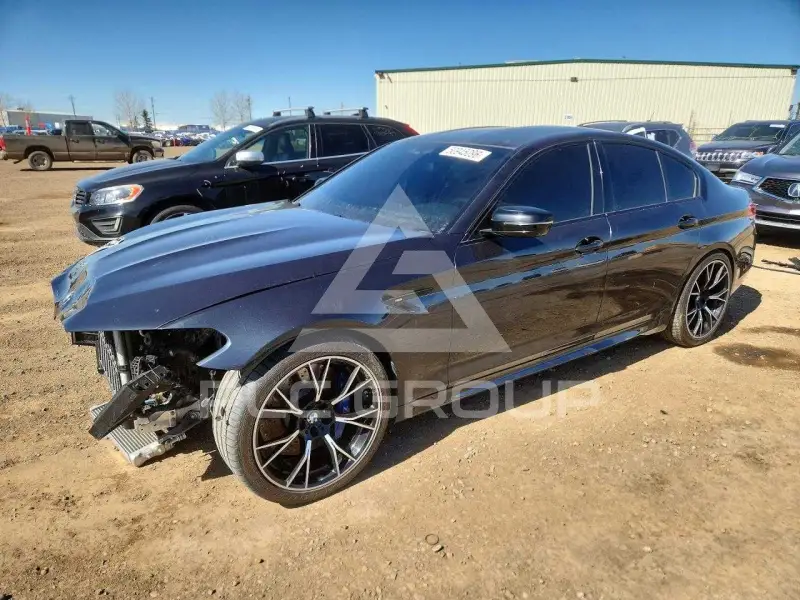 2020 BMW M5 фото