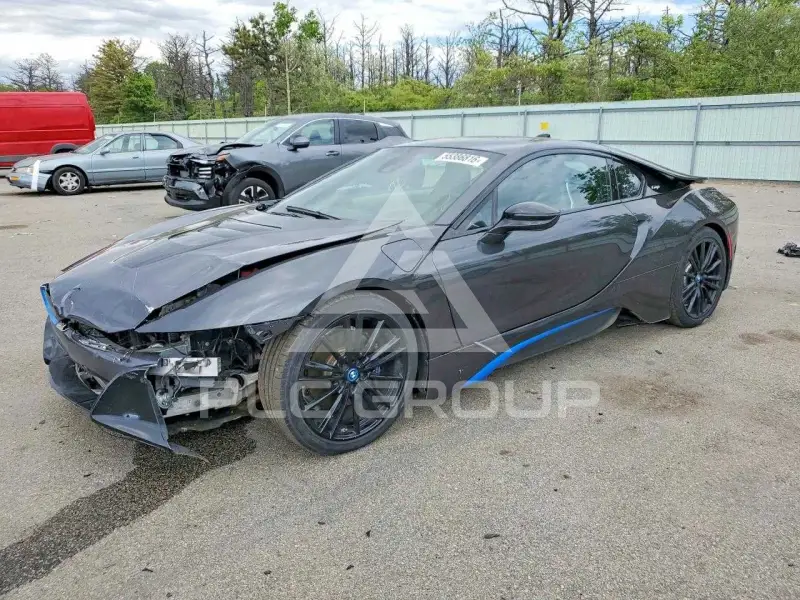 2020 BMW I8 фото