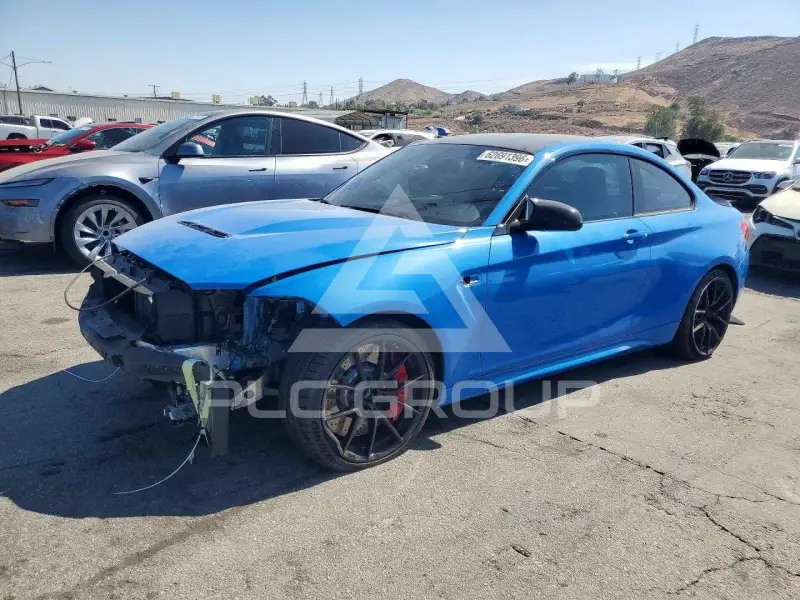 2020 BMW M2 фото