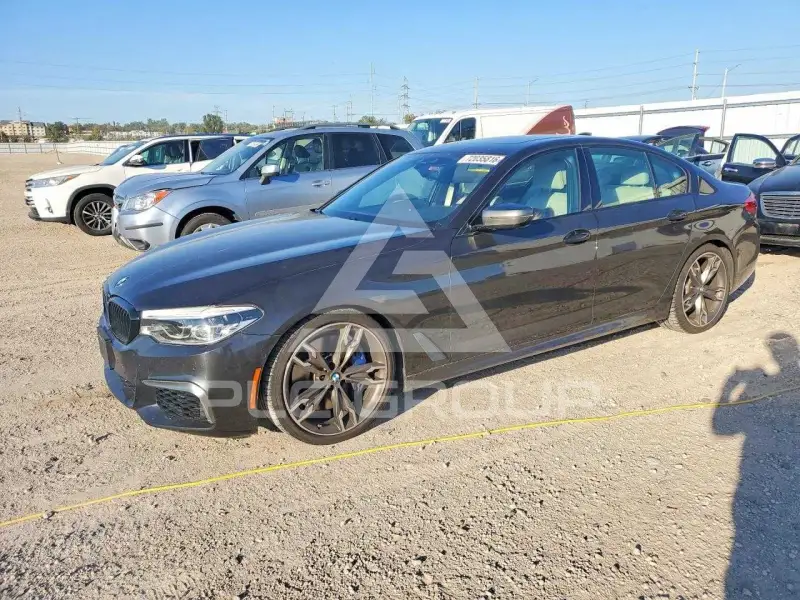 2020 BMW M550 photo