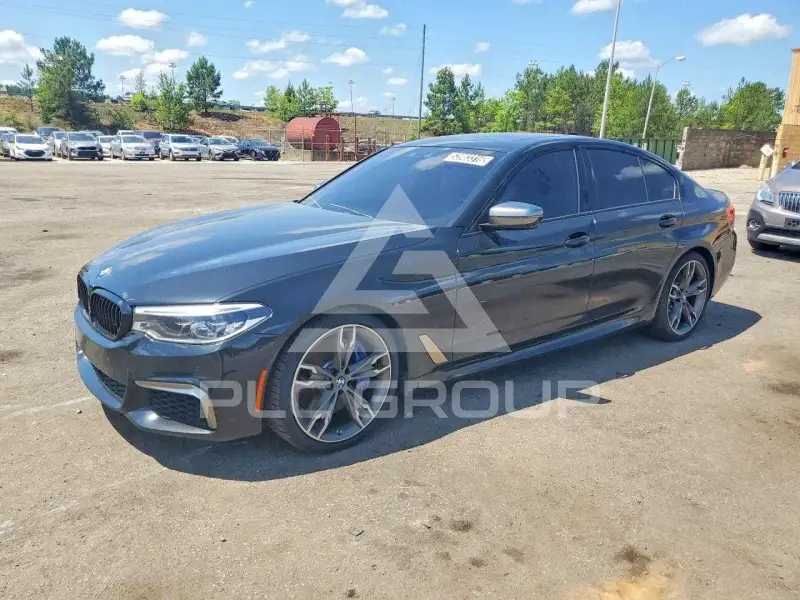 2020 BMW M5 фото