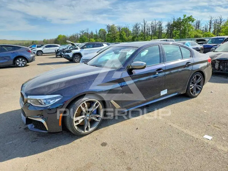 2020 BMW M5 фото