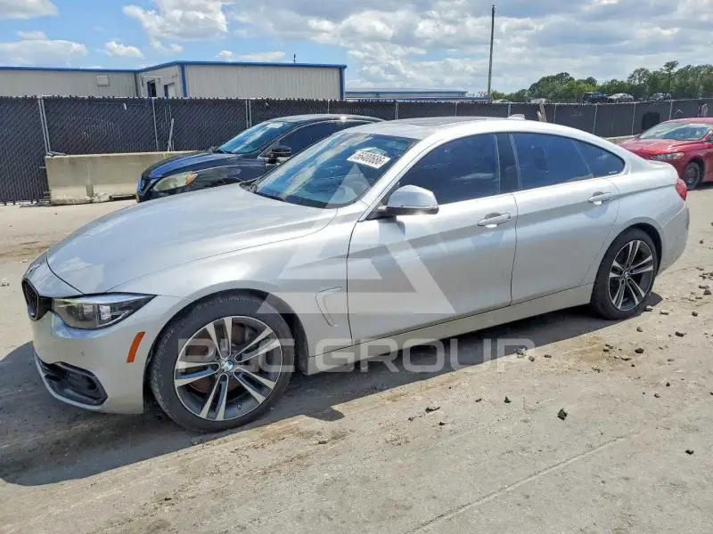 2020 BMW 440 фото
