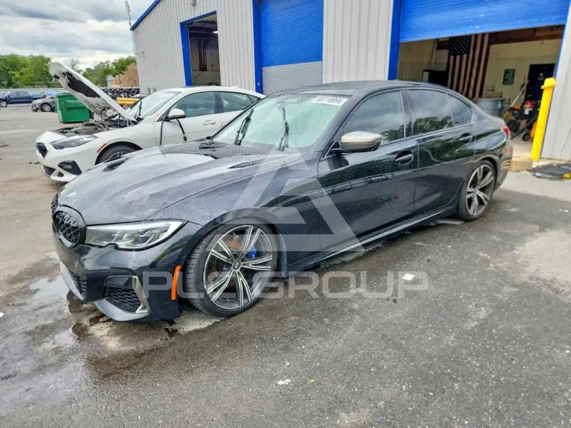2020 BMW M3 фото