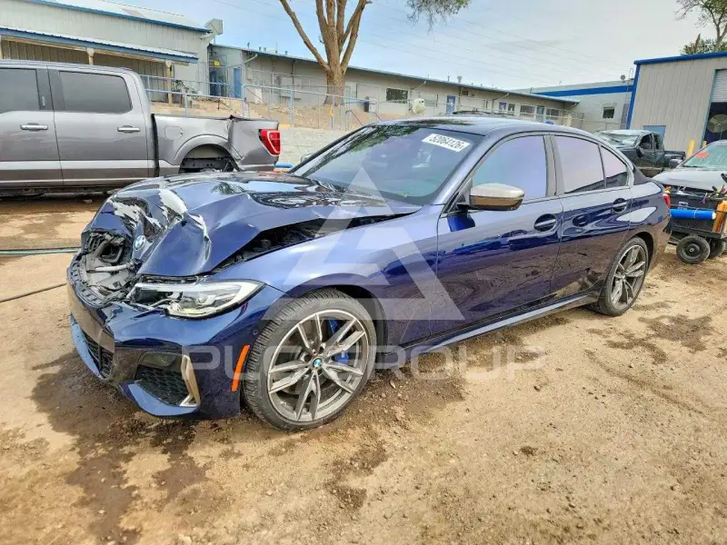 2020 BMW M3 фото