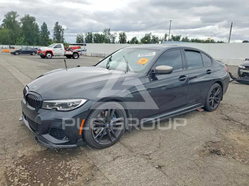 2020 BMW M3 фото