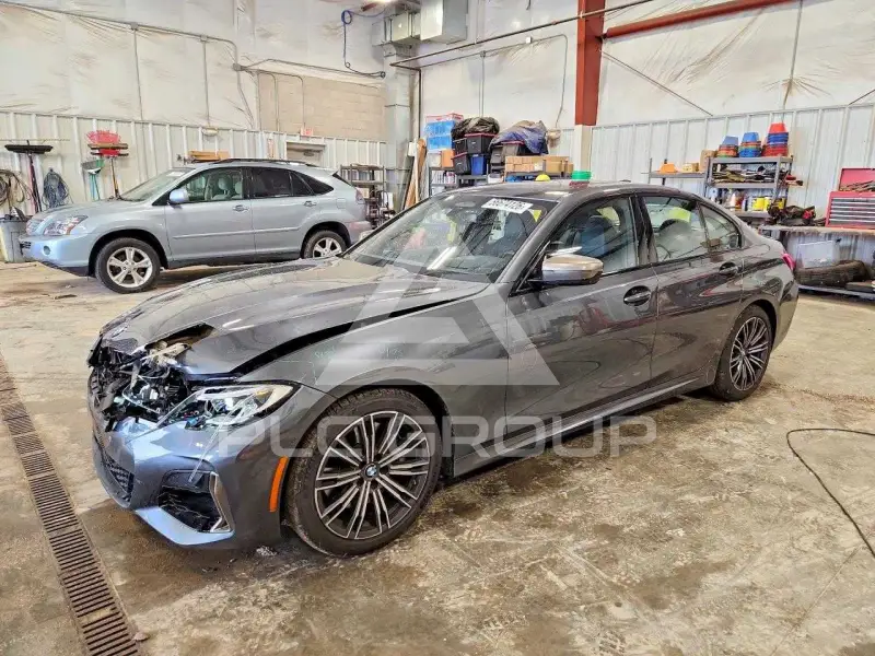 2020 BMW M3 фото