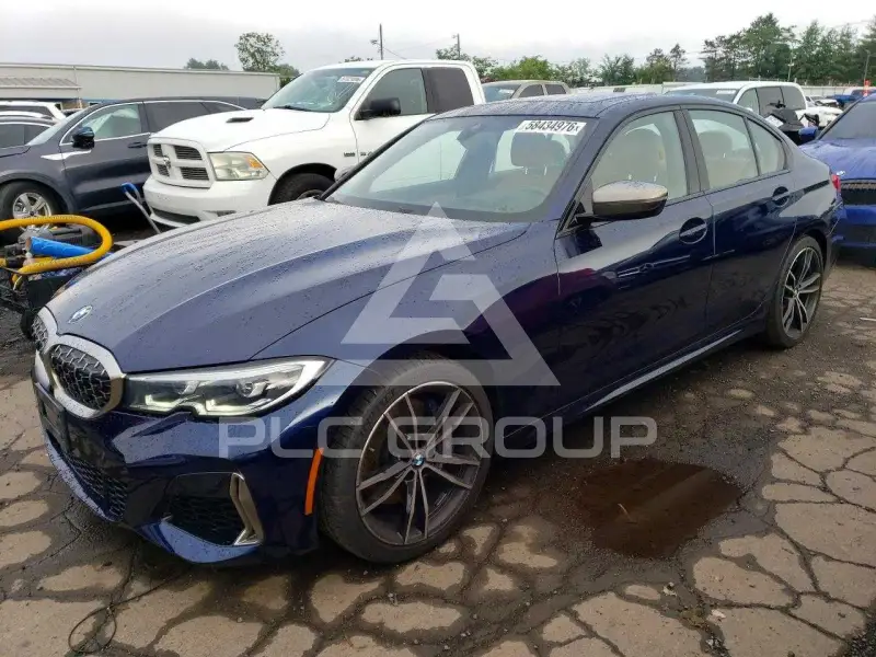 2020 BMW M3 фото