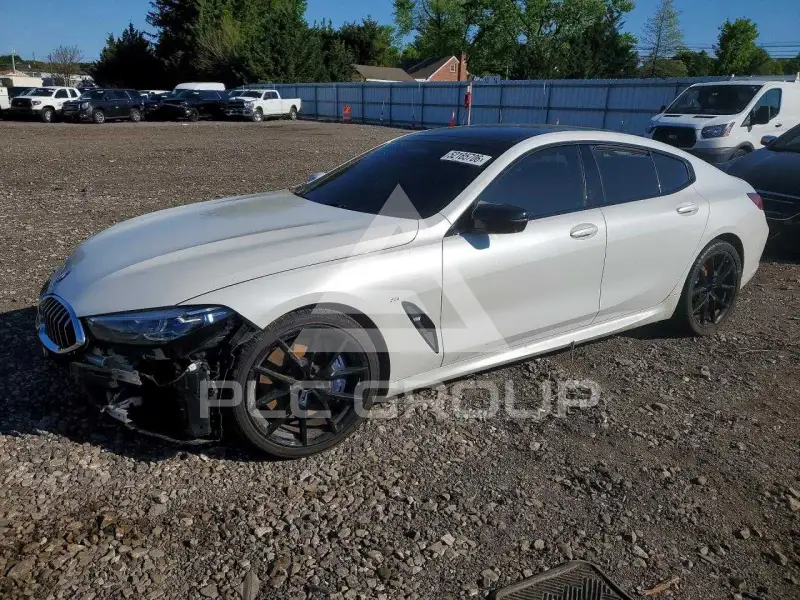 2020 BMW 840 фото