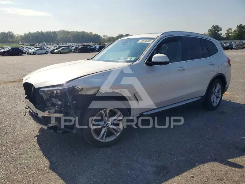 2020 BMW X3 фото