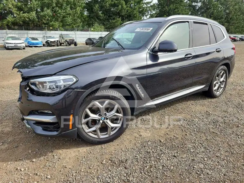 2020 BMW X3 фото