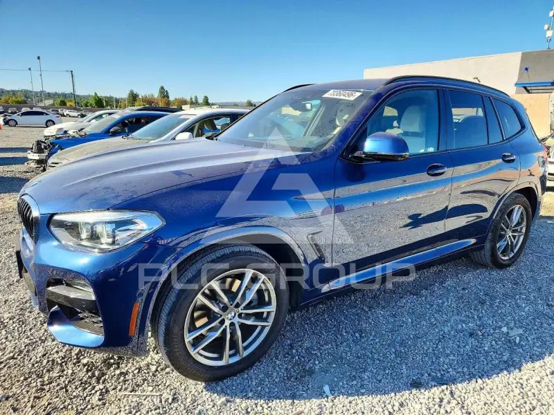 2020 BMW X3 фото