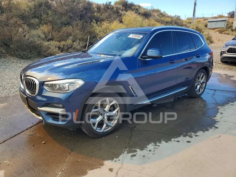 2020 BMW X3 фото