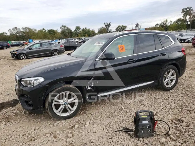 2020 BMW X3 фото