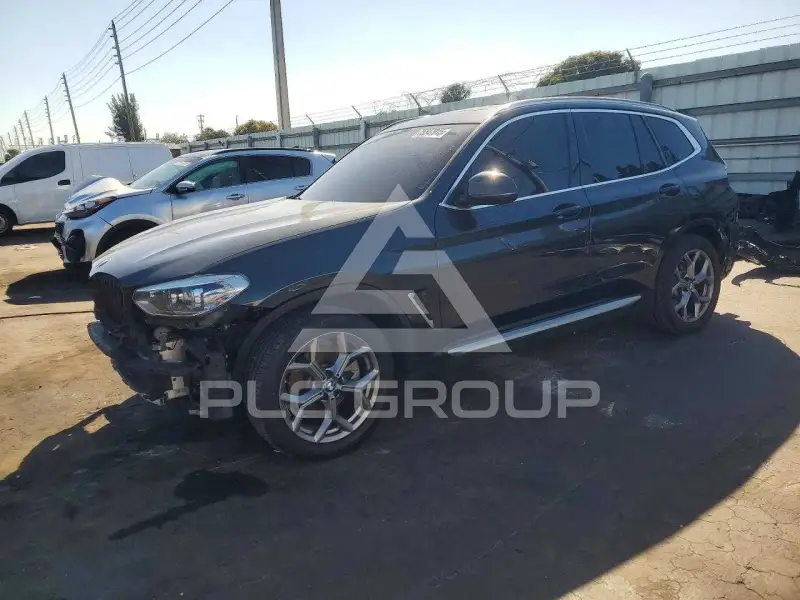 2020 BMW X3 фото
