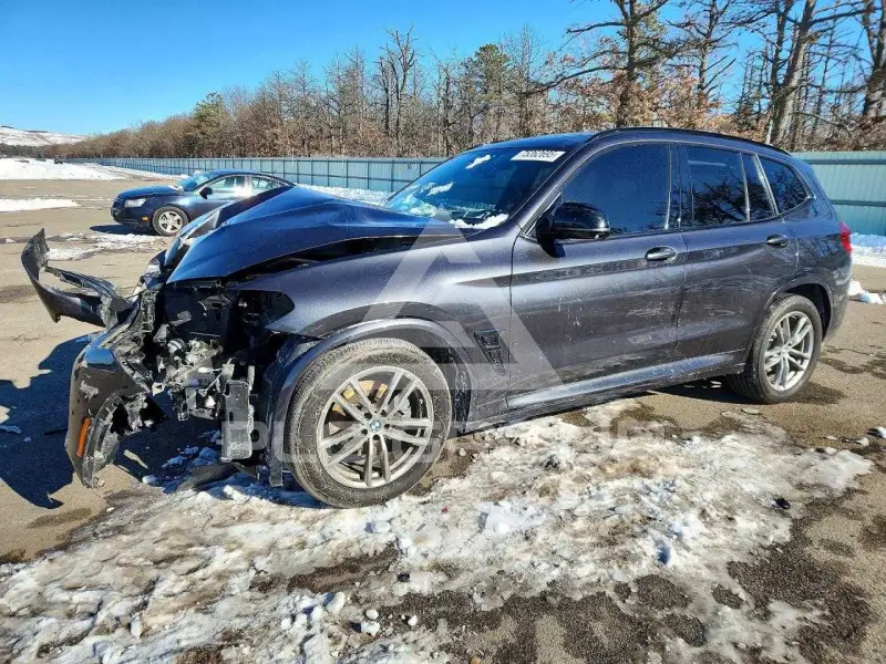 2020 BMW X3 фото