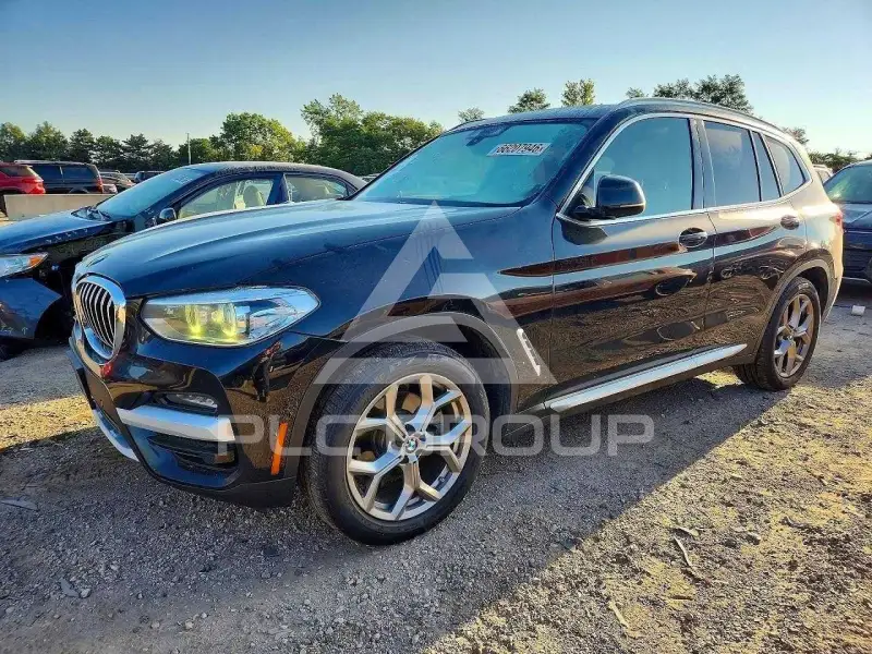 2020 BMW X3 фото