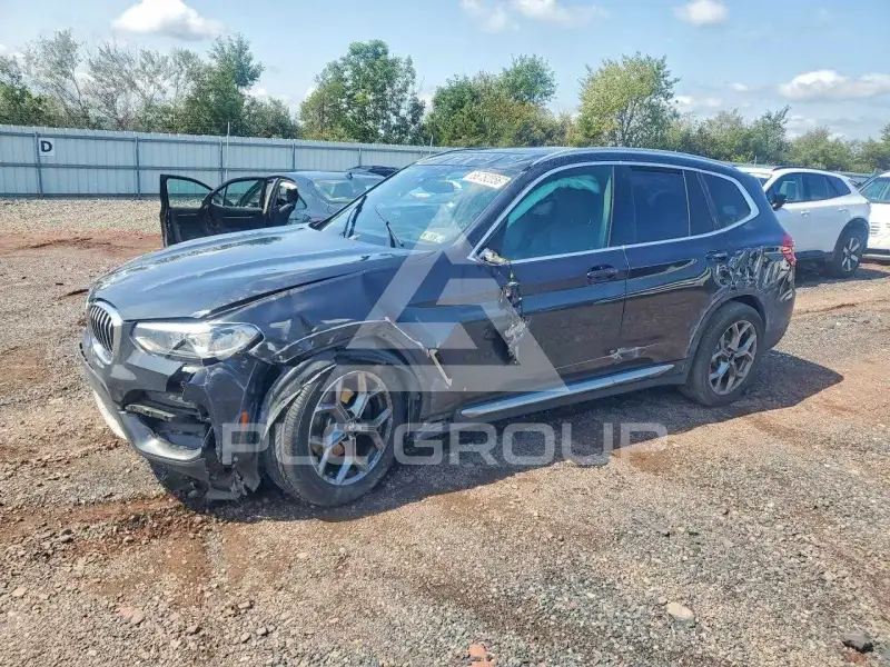 2020 BMW X3 фото