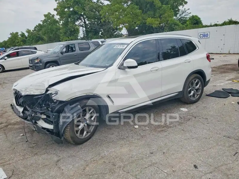 2020 BMW X3 фото