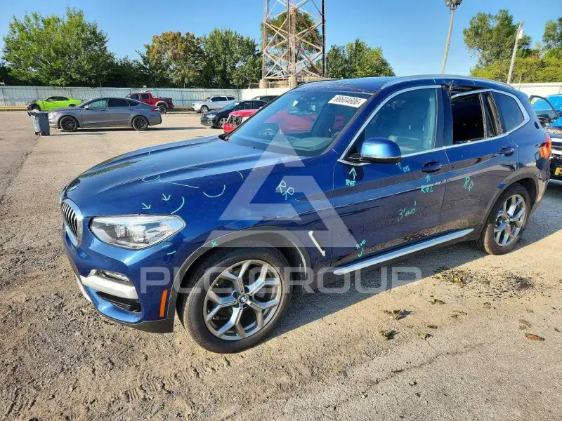 2020 BMW X3 фото