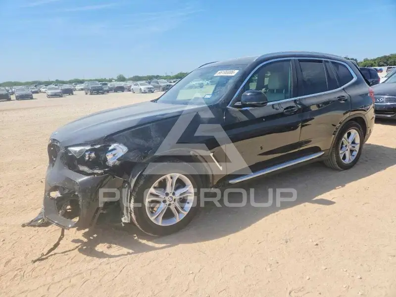 2020 BMW X3 фото