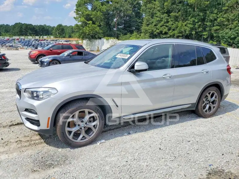 2020 BMW X3 фото