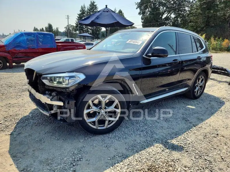 2020 BMW X3 фото