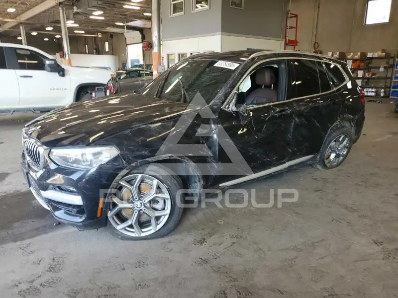 2020 BMW X3 фото