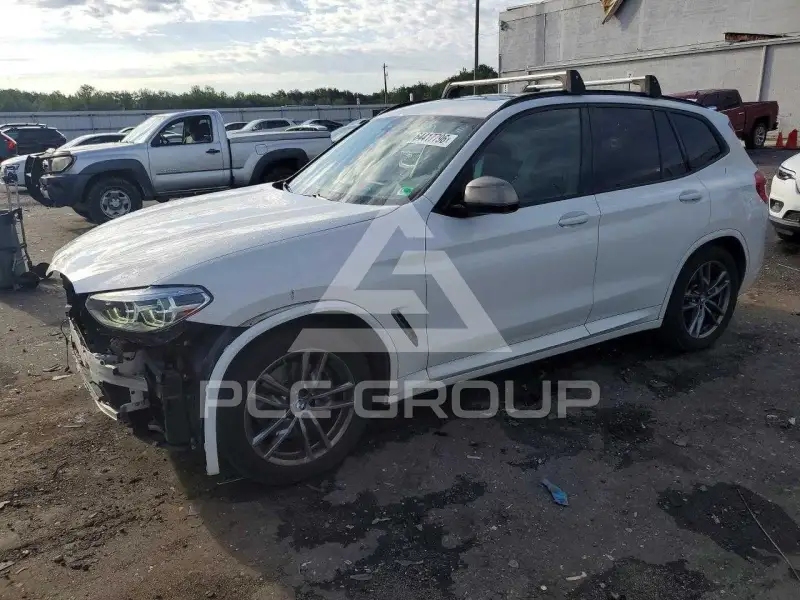 2020 BMW X3 фото