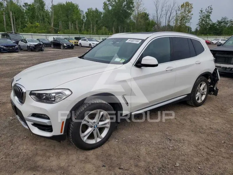 2020 BMW X3 фото