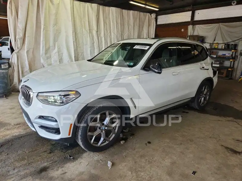2020 BMW X3 фото