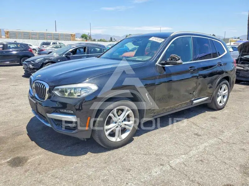 2020 BMW X3 фото