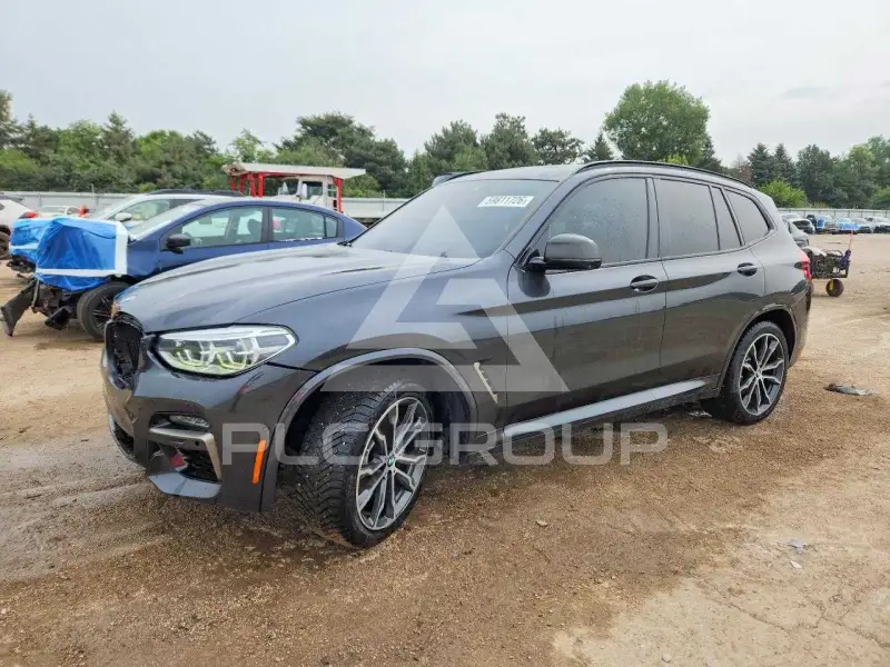2020 BMW X3 фото
