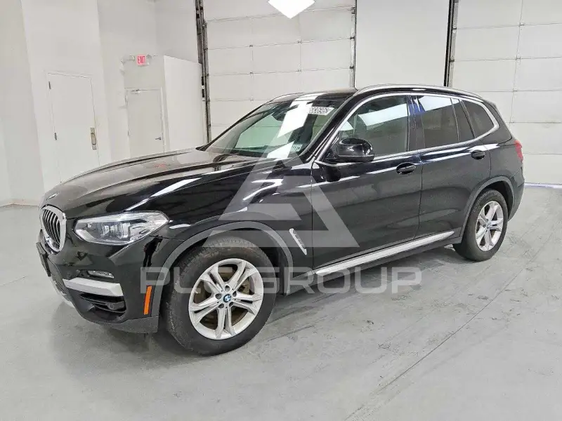 2020 BMW X3 фото