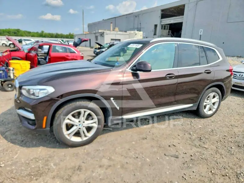 2020 BMW X3 фото