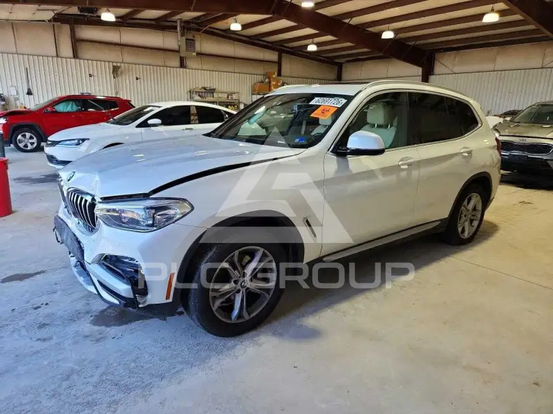 2020 BMW X3 фото