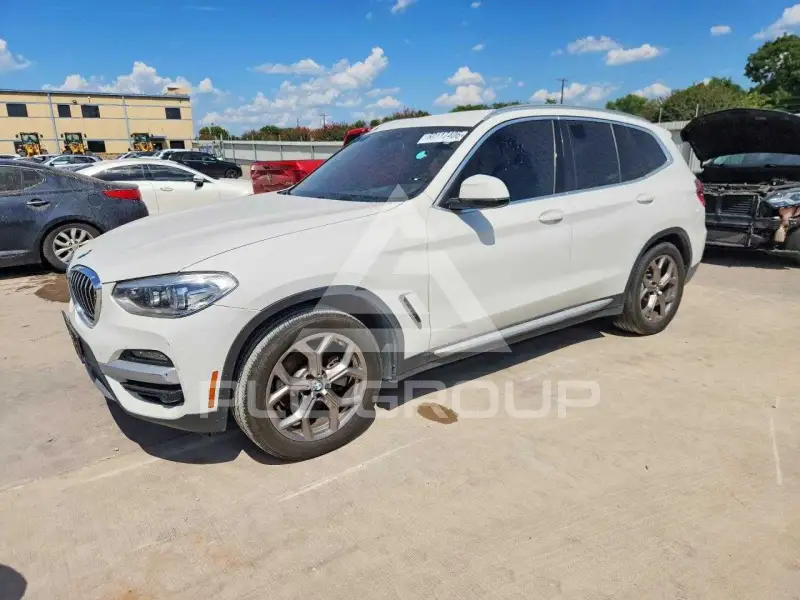2020 BMW X3 фото
