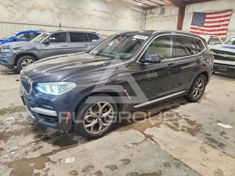 2020 BMW X3 фото