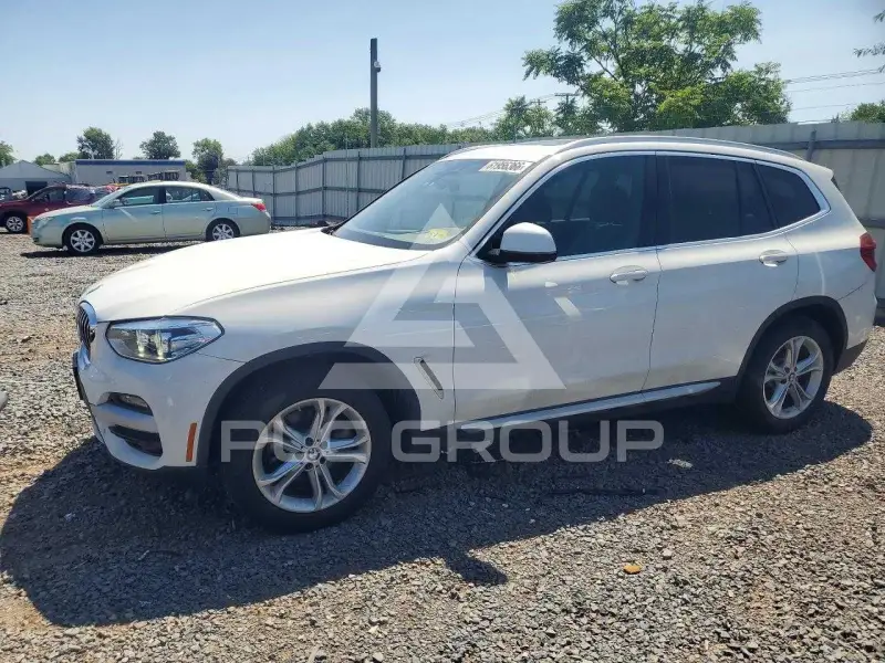 2020 BMW X3 фото