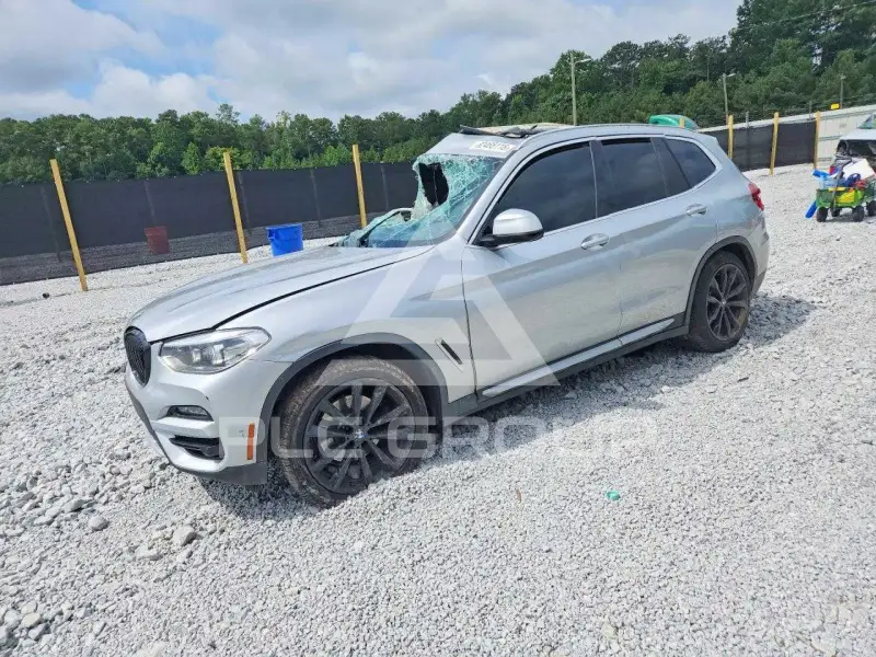2020 BMW X3 фото